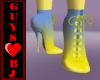 budgie heels (F)