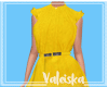 *VK*Katya Dress Yellow