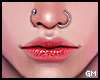 G. Nose Piercing Silver