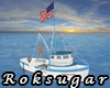 RS USA Fishing Boat