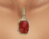 Necklace Red Kiss