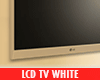 LCD white