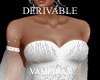 White Bridal Gown V1