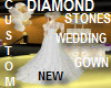 AL Diamond Wedding Gown