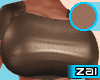 Cute top APLUS Brown