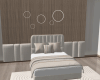 Modern Bed w Panel