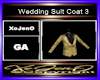 Wedding Suit Coat 3