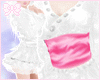 H| Sweet W-Pink Kimono