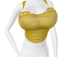 1/4 top busty yellow