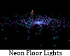 Neon Floor Lights