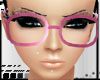 iF! nerd pink glasses