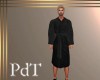 PdT Black Fleece Robe M