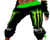 Monster Pants Green