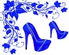 RC BLEU DOLY PUMPS