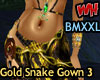 Gold Snake Gown 3 BMXXL