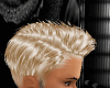 blond hair shaved behind