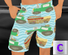 Boy Easter Shorts 