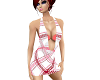 !BD Pink Plaid Dress