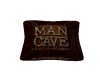 Man Cave Animated PIllow