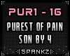Purest Of Pain - PUR