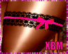 Black Lace Garter XBM