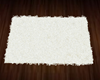 White Fur Fuzzy Rug