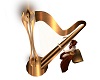 ~Copper Elvish Harp~