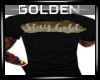 Stay Gold Black T