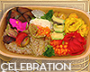 🎉 Hawaiian Food Tray