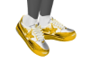 yellow ice sneakers F