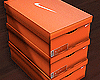 Shoe Boxes Stacked