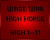 Wage War High Horse