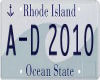 TJ-Rhode Island AD plate