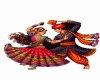 Indian Navratri dance