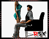 Chair Kissing Pose /R