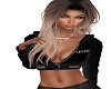 Queen Black Top