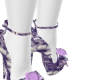 Purple Unisex Heels