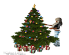xmas tree with gifts