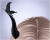 -S- Butterfly Horns Goth