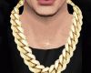 Big Gold Necklace