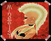 Blonde Animated Mohawk