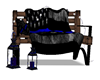 POLICE CUDDLE BENCH