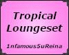 Tropical Loungeset