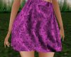 RLL Purple Swirl Skirt