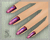 5. Nails ~ Pink Hologram