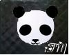 -iTM- Panda sticker