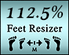 Foot Shoe Scaler 112.5%