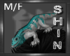 Female Iguana -Teal m/f