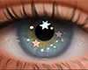 $ Eyes 02 Blue/Star 2024