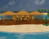 Beach with a hut